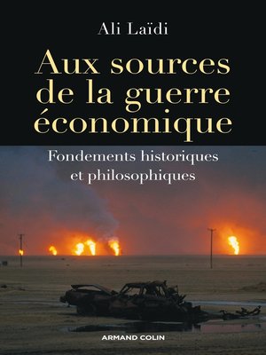cover image of Aux sources de la guerre économique
